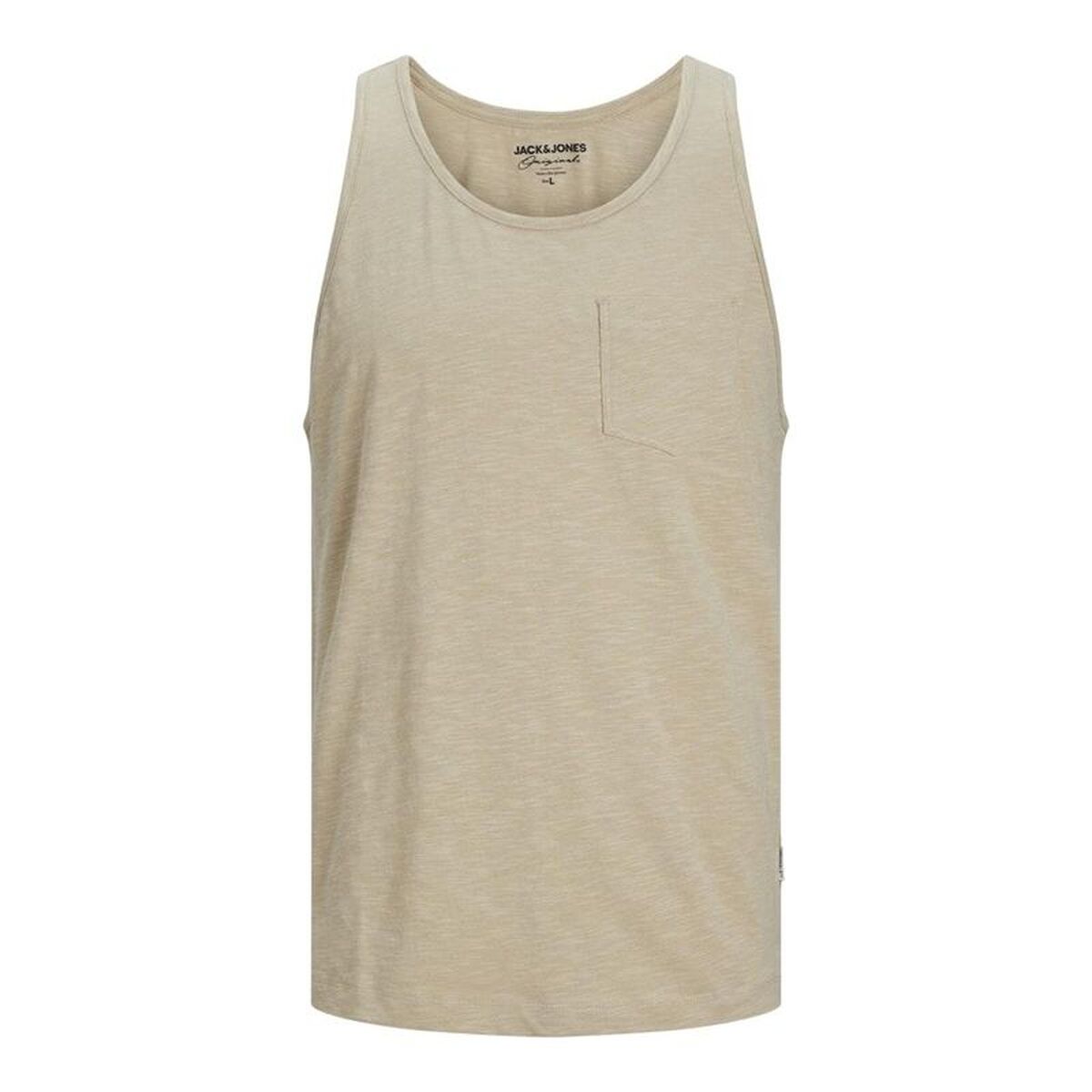 Tank Top Heren Jack & Jones Jortampa Slub Top