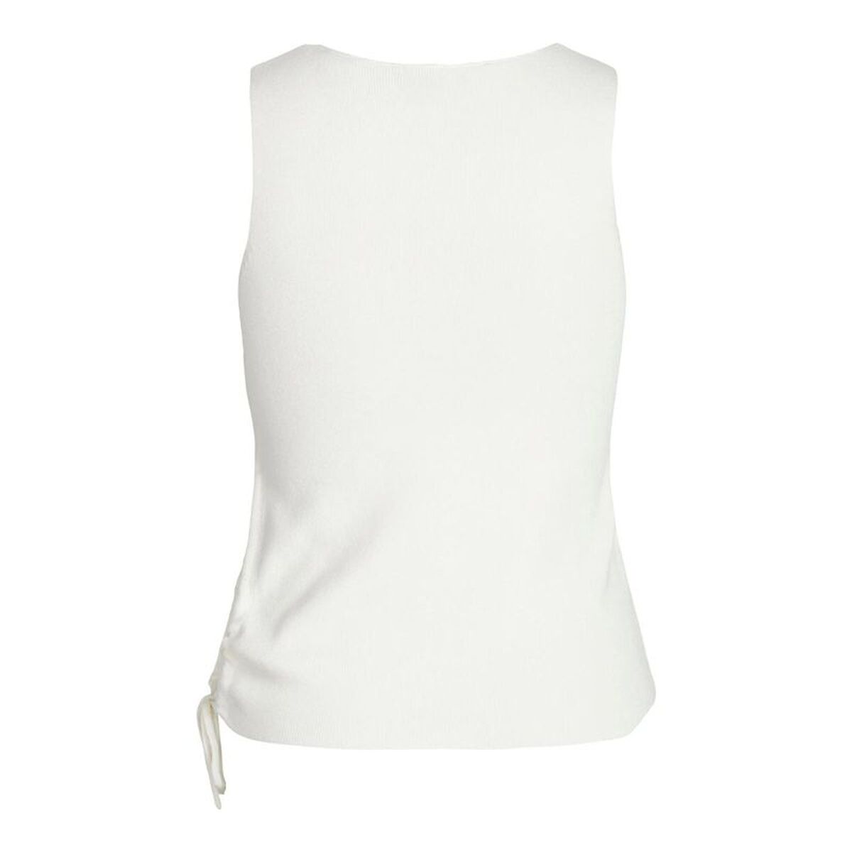 Dames Mouwloos T-shirt Jack & Jones Jxdahlia Top Knit Wit