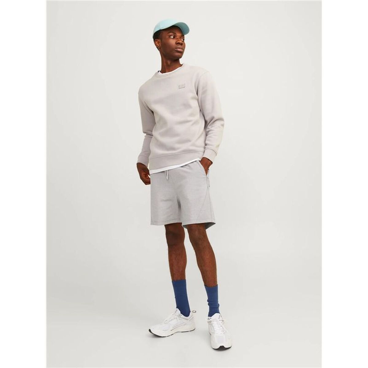 Sportbroek Jack & Jones Grijs