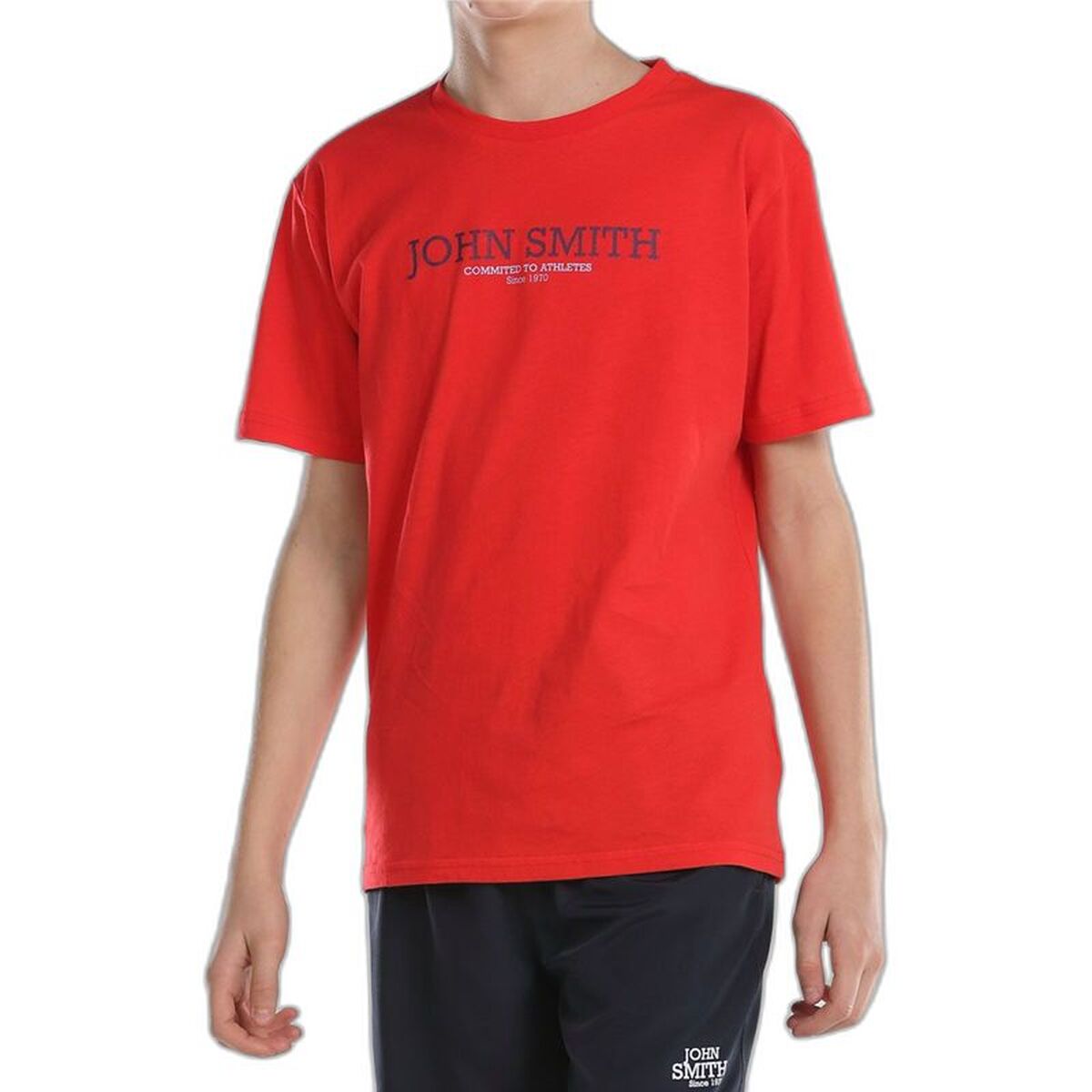 T-Shirt met Korte Mouwen voor kinderen John Smith Efebo