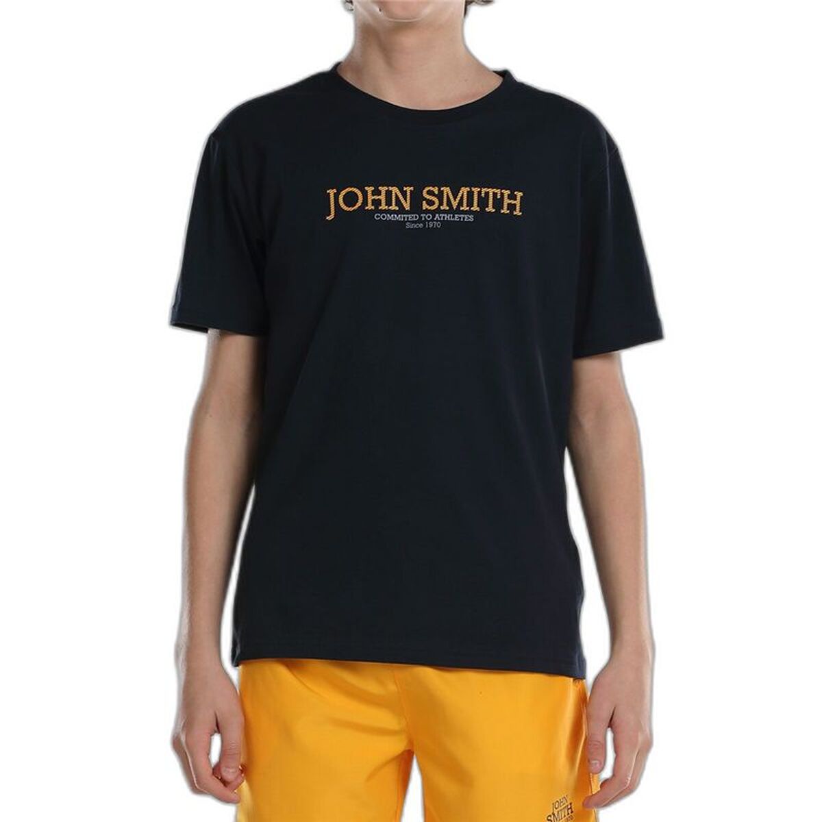 T-Shirt met Korte Mouwen voor kinderen John Smith Efebo