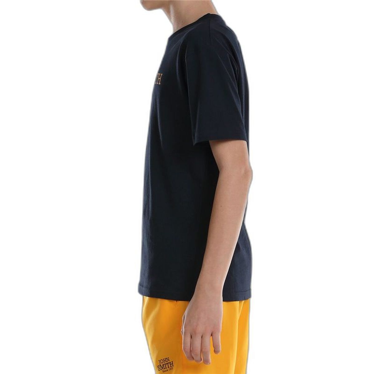 T-Shirt met Korte Mouwen voor kinderen John Smith Efebo
