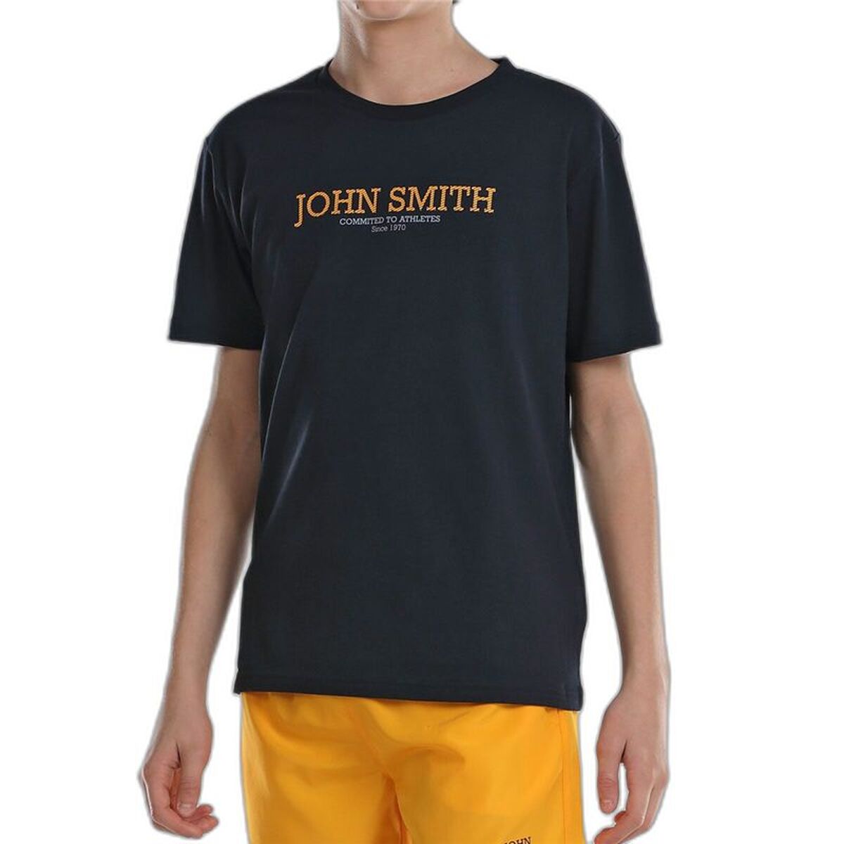 T-Shirt met Korte Mouwen voor kinderen John Smith Efebo