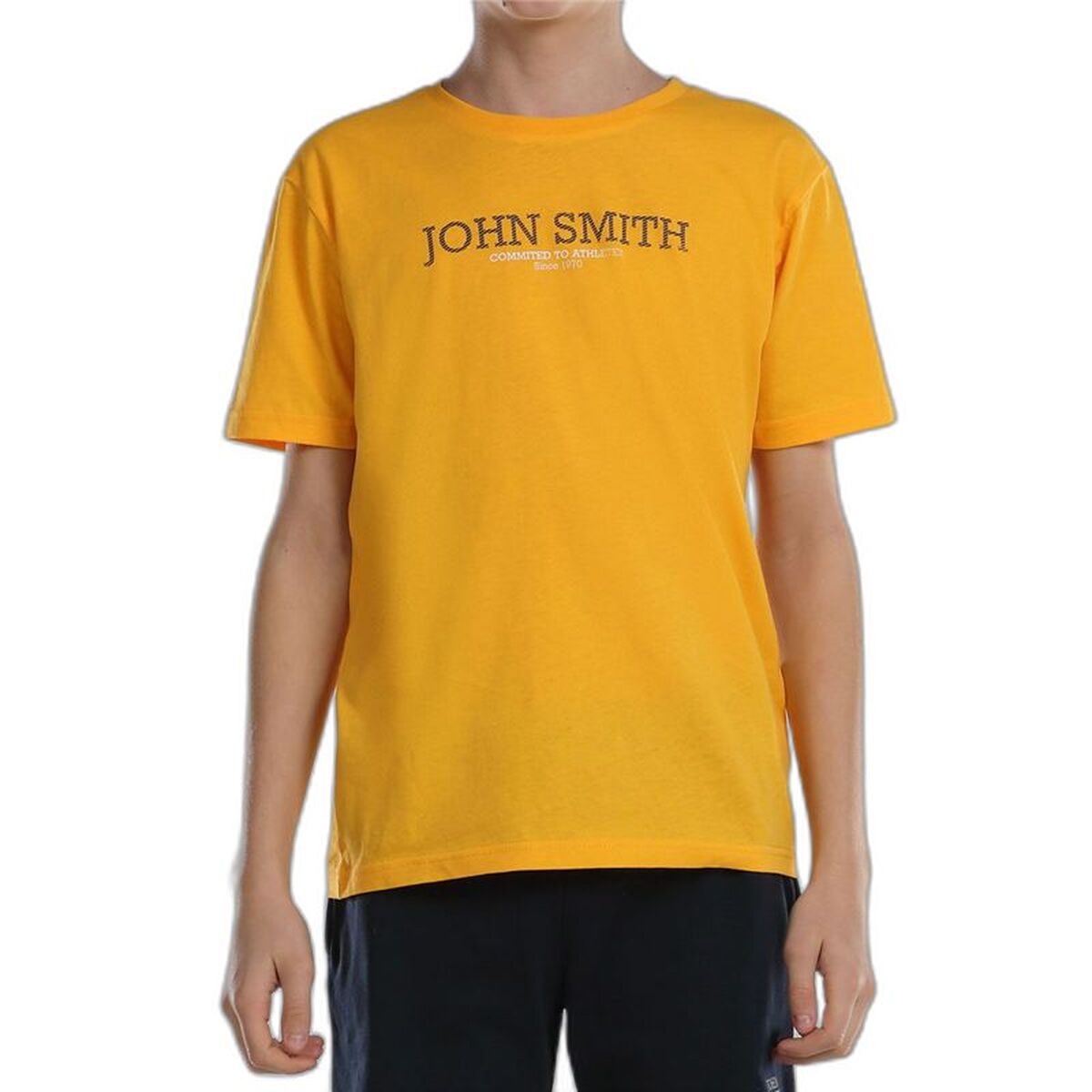 T-Shirt met Korte Mouwen voor kinderen John Smith Efebo Mango