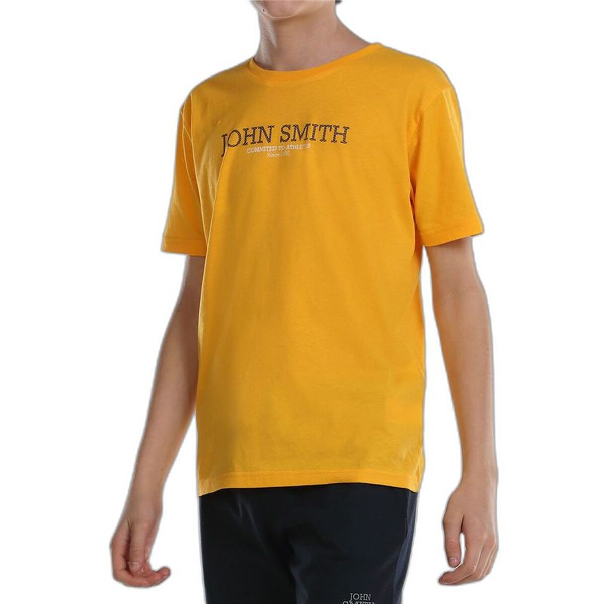 T-Shirt met Korte Mouwen voor kinderen John Smith Efebo Mango