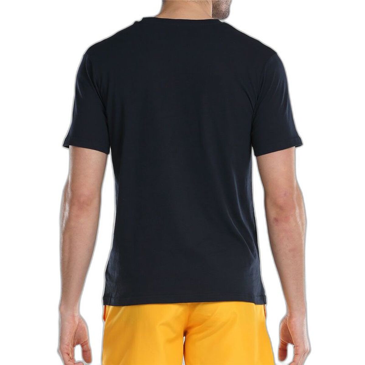 Heren-T-Shirt met Korte Mouwen John Smith Efebo Zwart