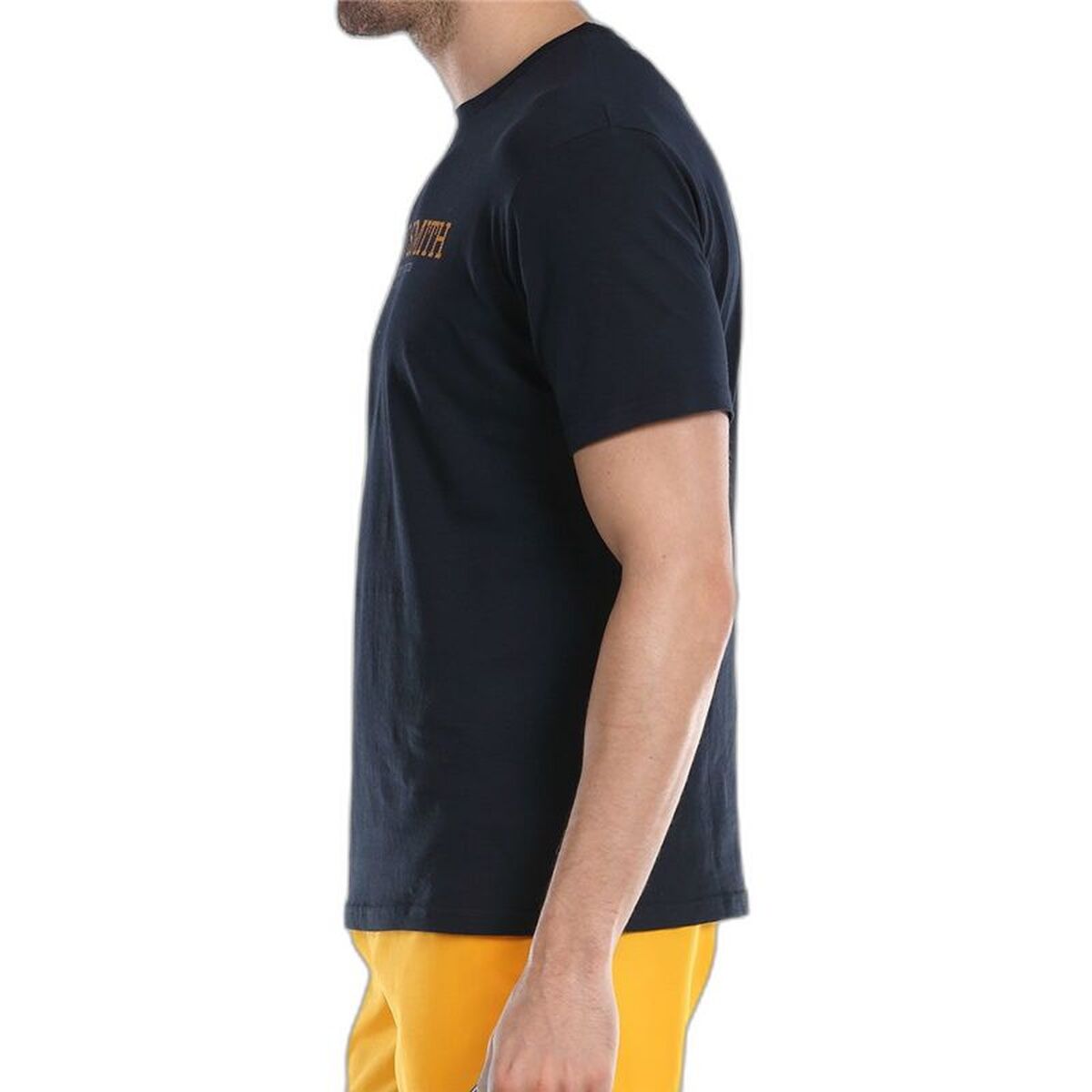 Heren-T-Shirt met Korte Mouwen John Smith Efebo Zwart