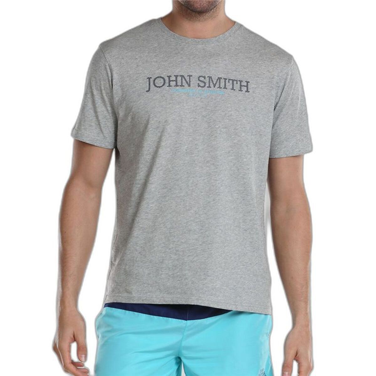 Heren-T-Shirt met Korte Mouwen John Smith Efebo