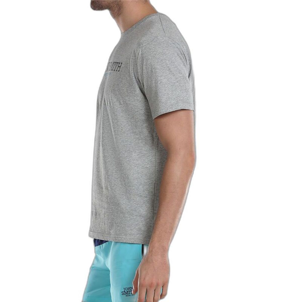 Heren-T-Shirt met Korte Mouwen John Smith Efebo