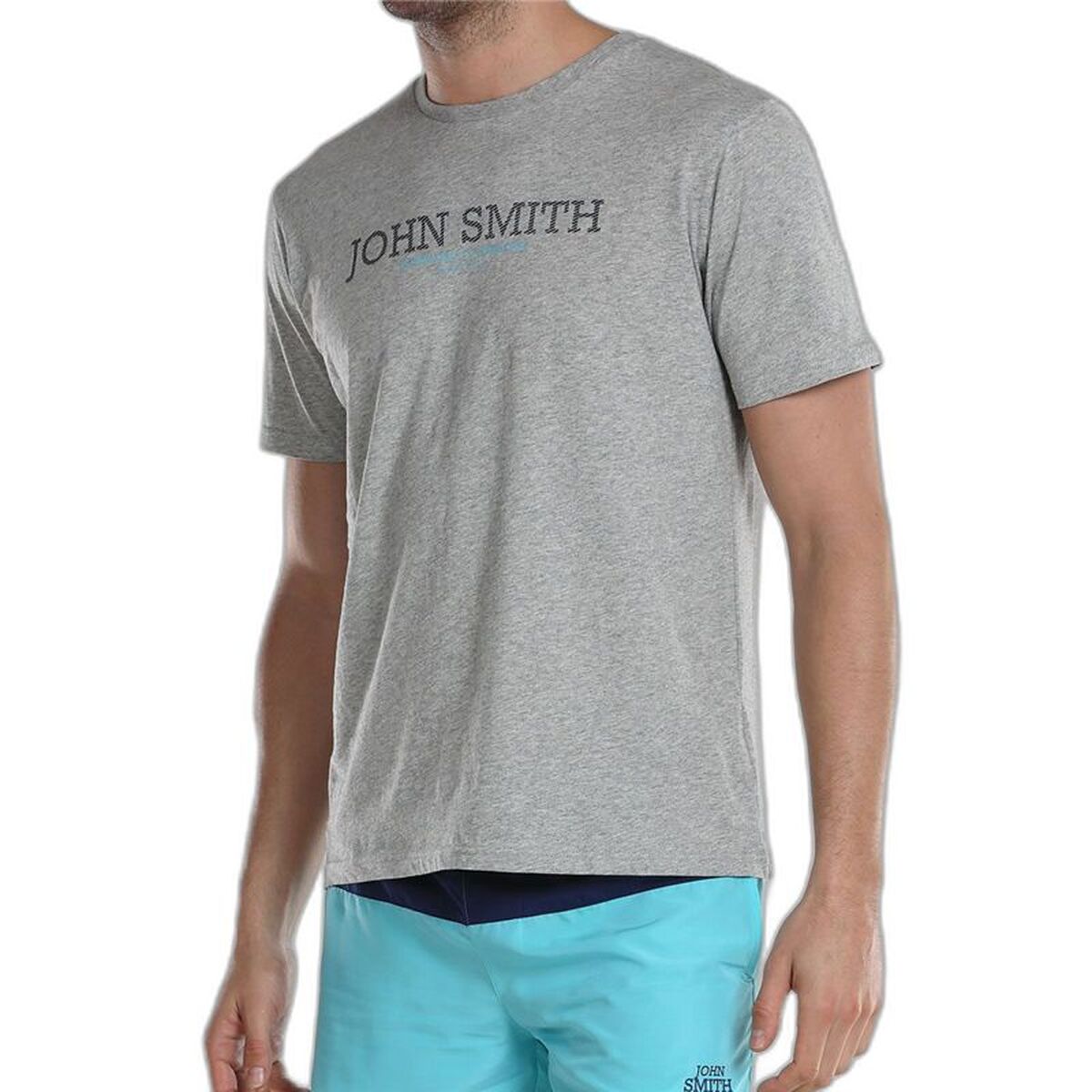 Heren-T-Shirt met Korte Mouwen John Smith Efebo