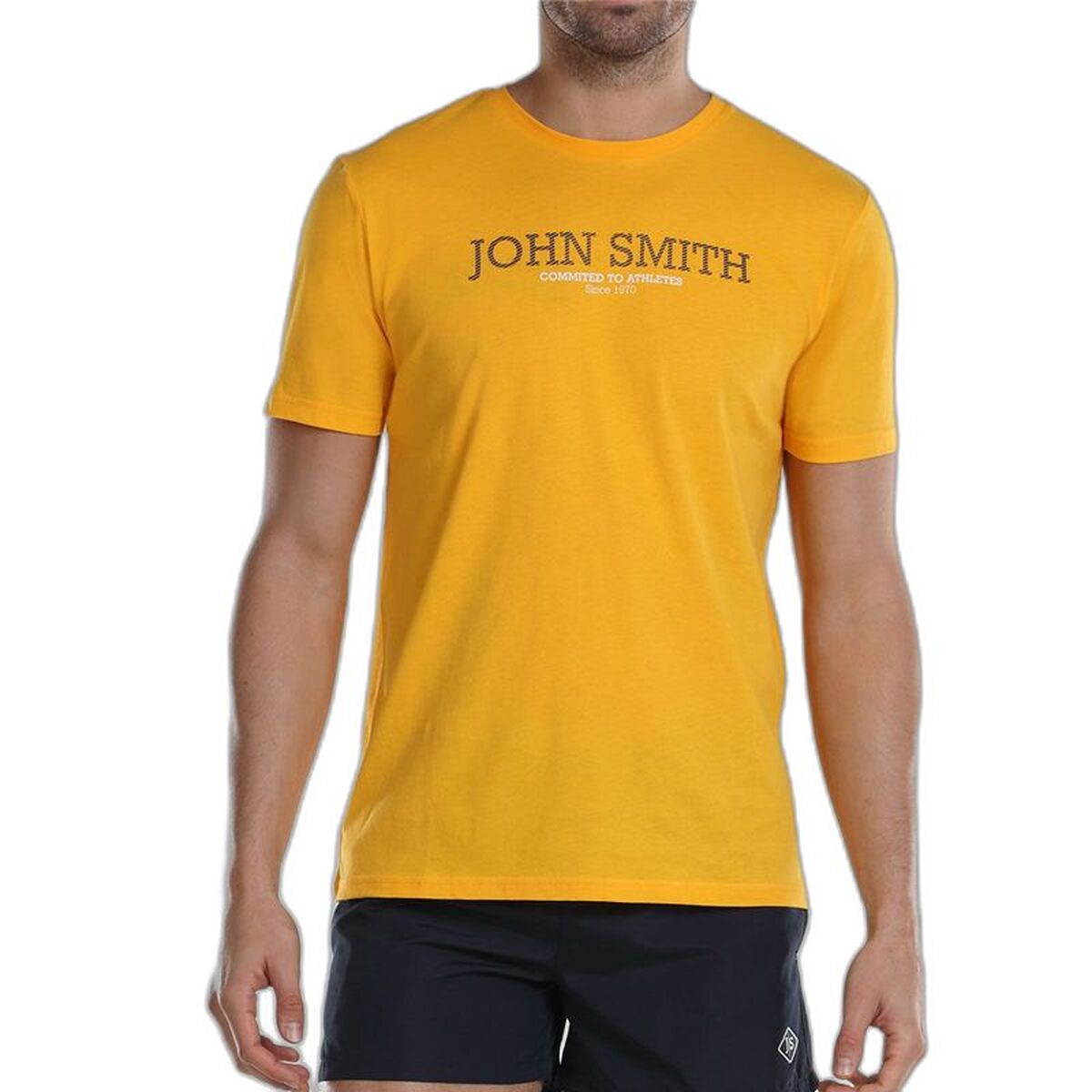 Heren-T-Shirt met Korte Mouwen John Smith Efebo Mango