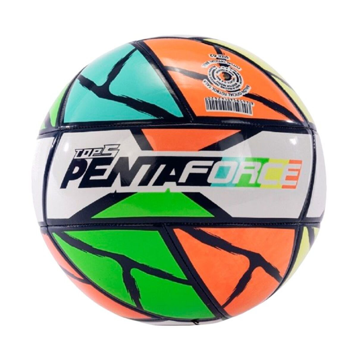 Zaalvoetbal Joma Sport Pentaforce Limoengroen (58 cm)
