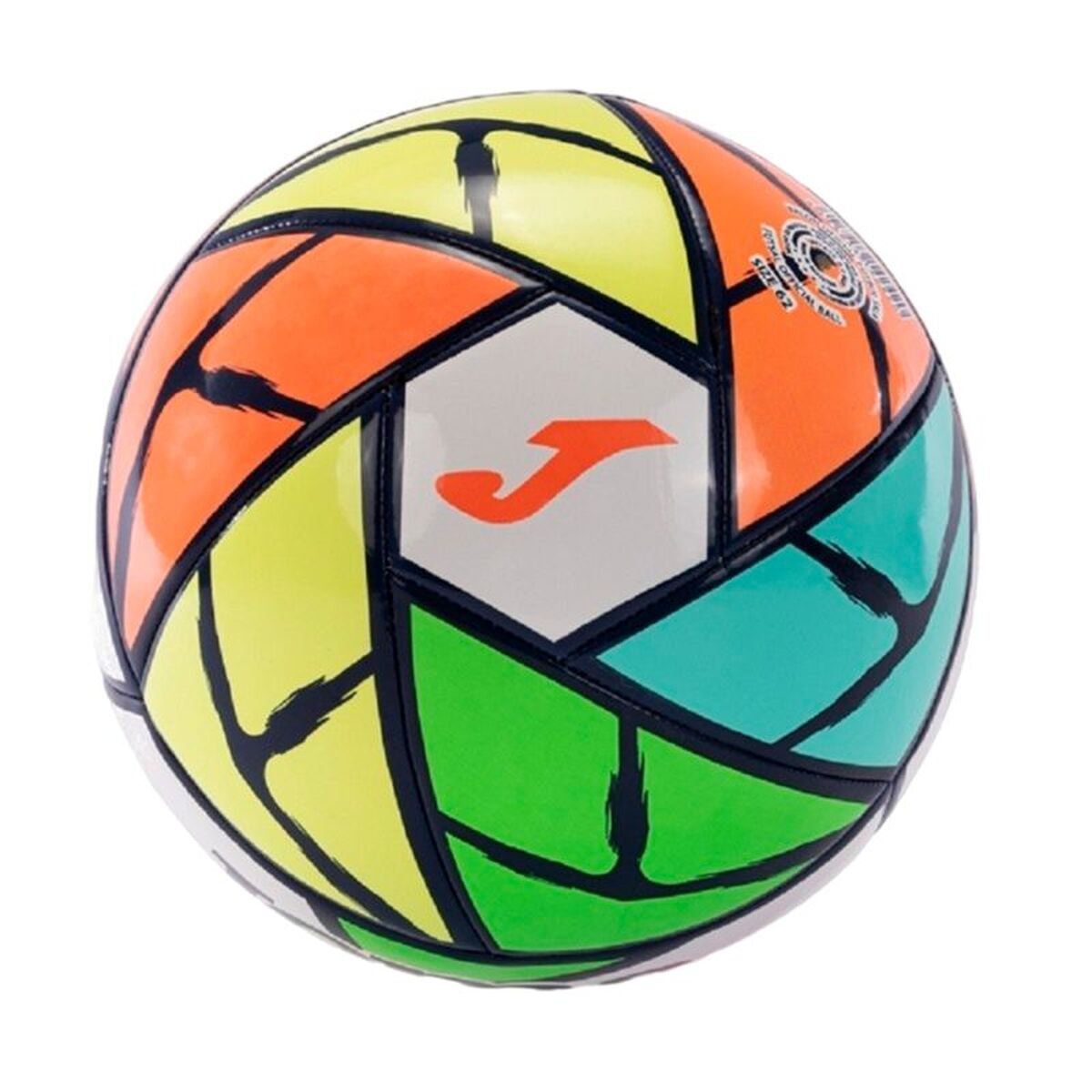 Zaalvoetbal Joma Sport Pentaforce Limoengroen (58 cm)