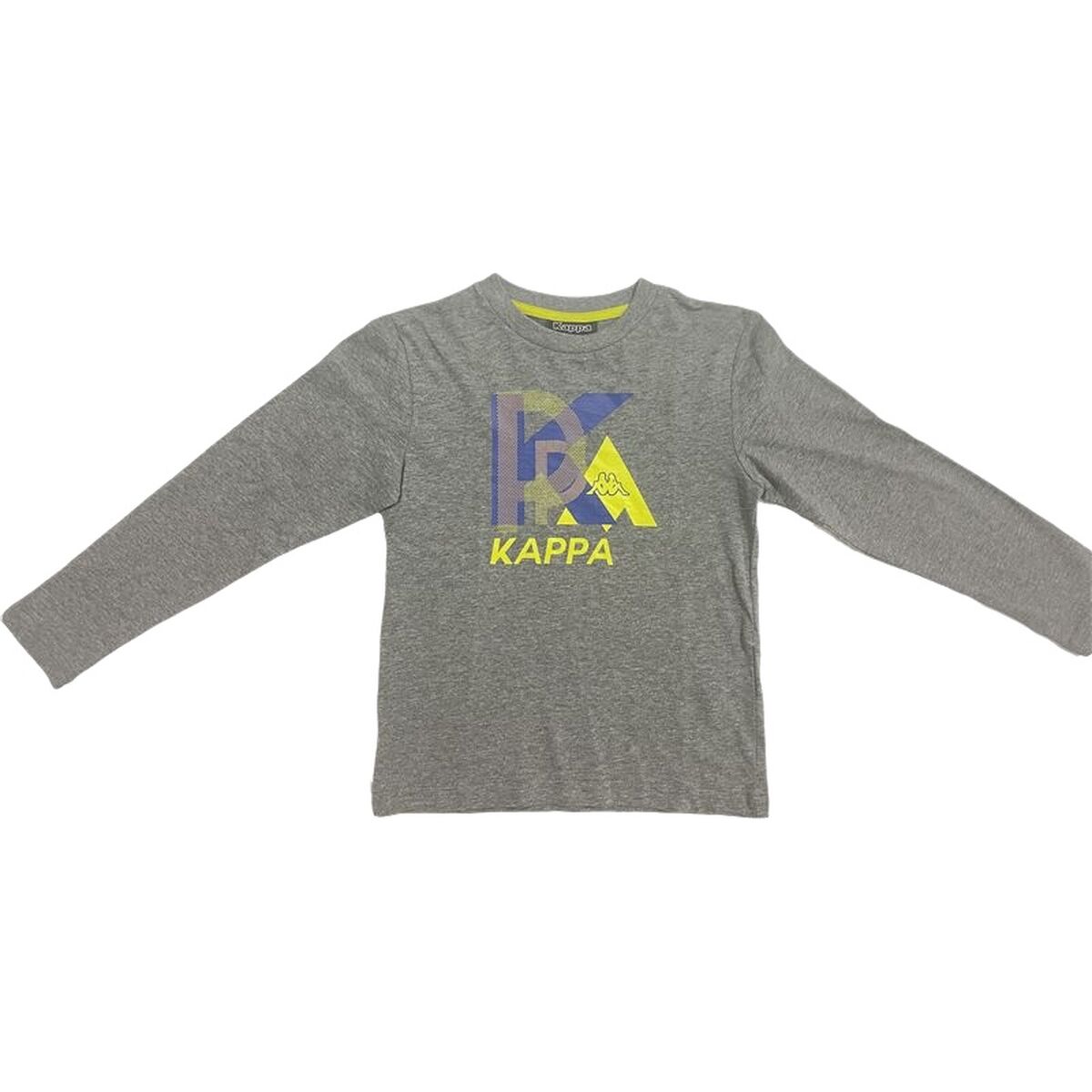 T-Shirt met Korte Mouwen voor kinderen Kappa Benoit Tee Lichtgrijs