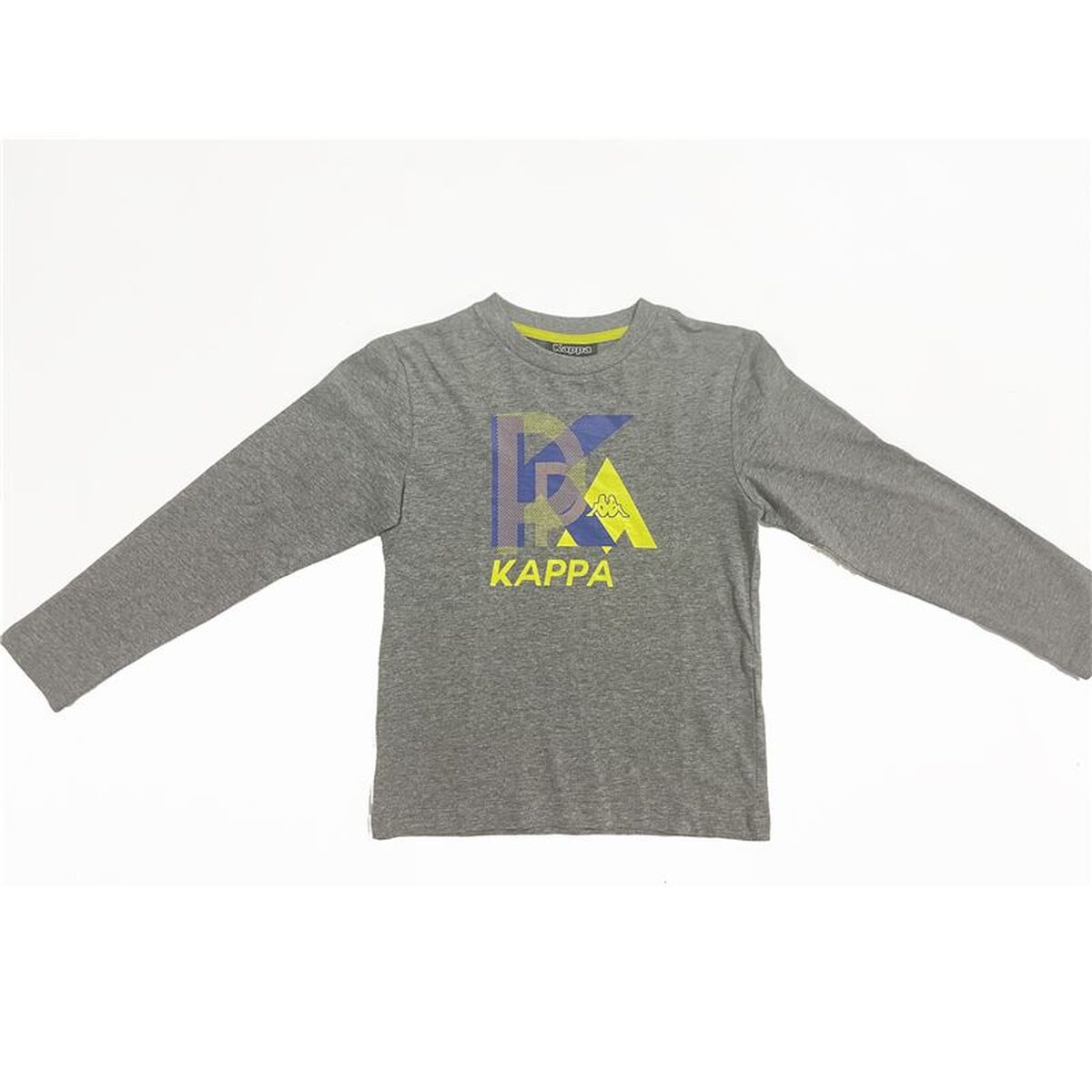 T-Shirt met Korte Mouwen voor kinderen Kappa Benoit Tee Lichtgrijs