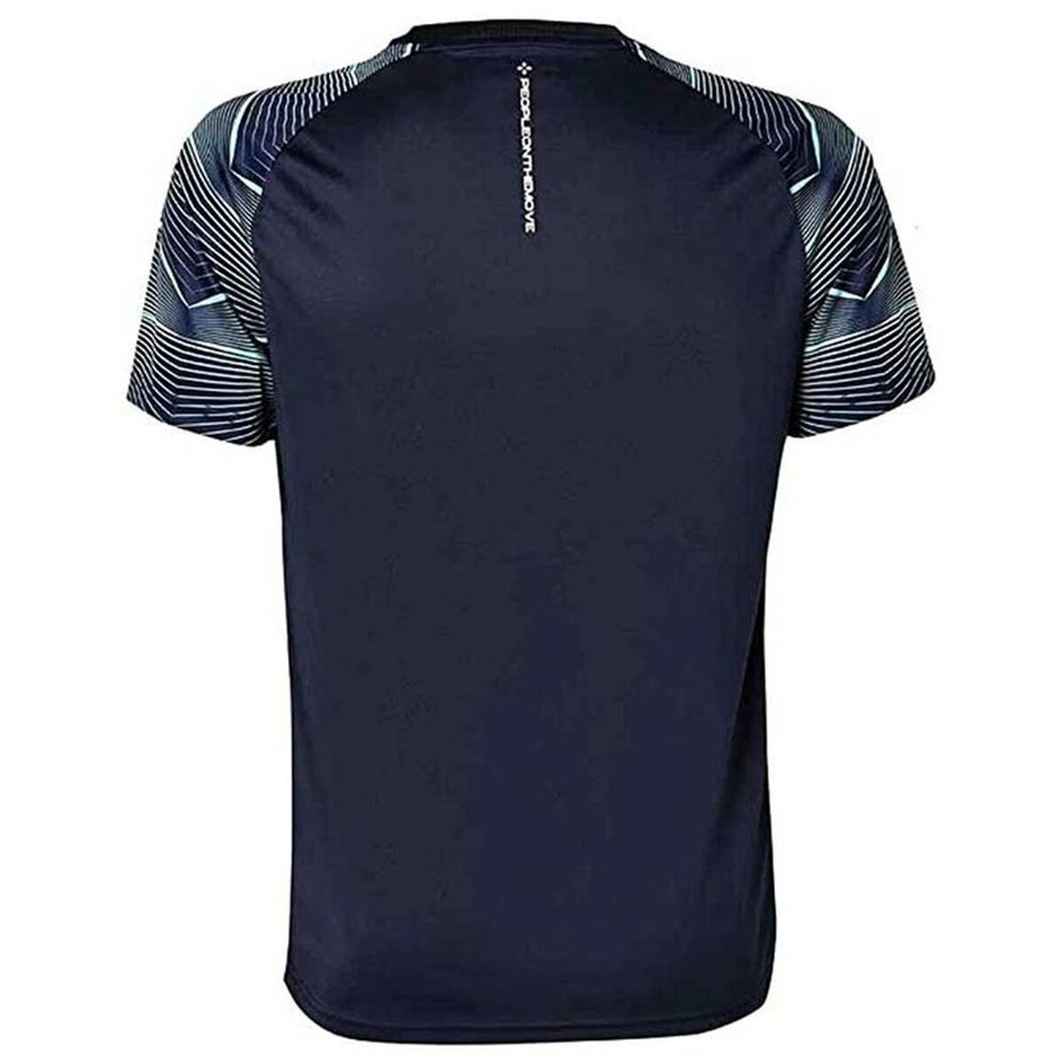 Heren-T-Shirt met Korte Mouwen Kappa 381H1EW-WQ1 Blauw (S)