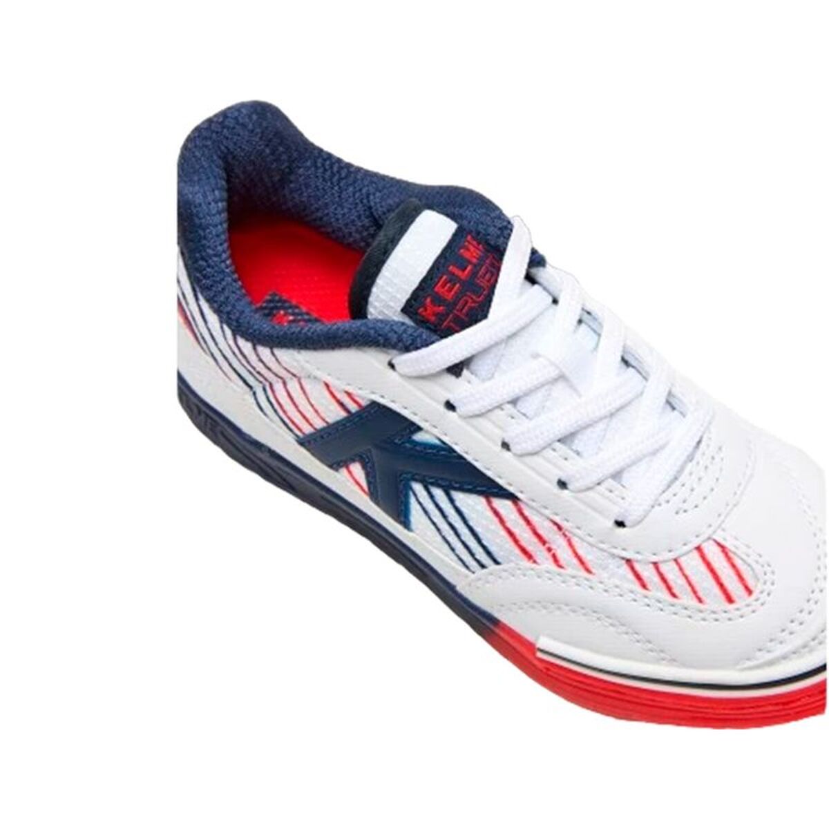 Volwassenen Zaalvoetbalschoenen Kelme Wit