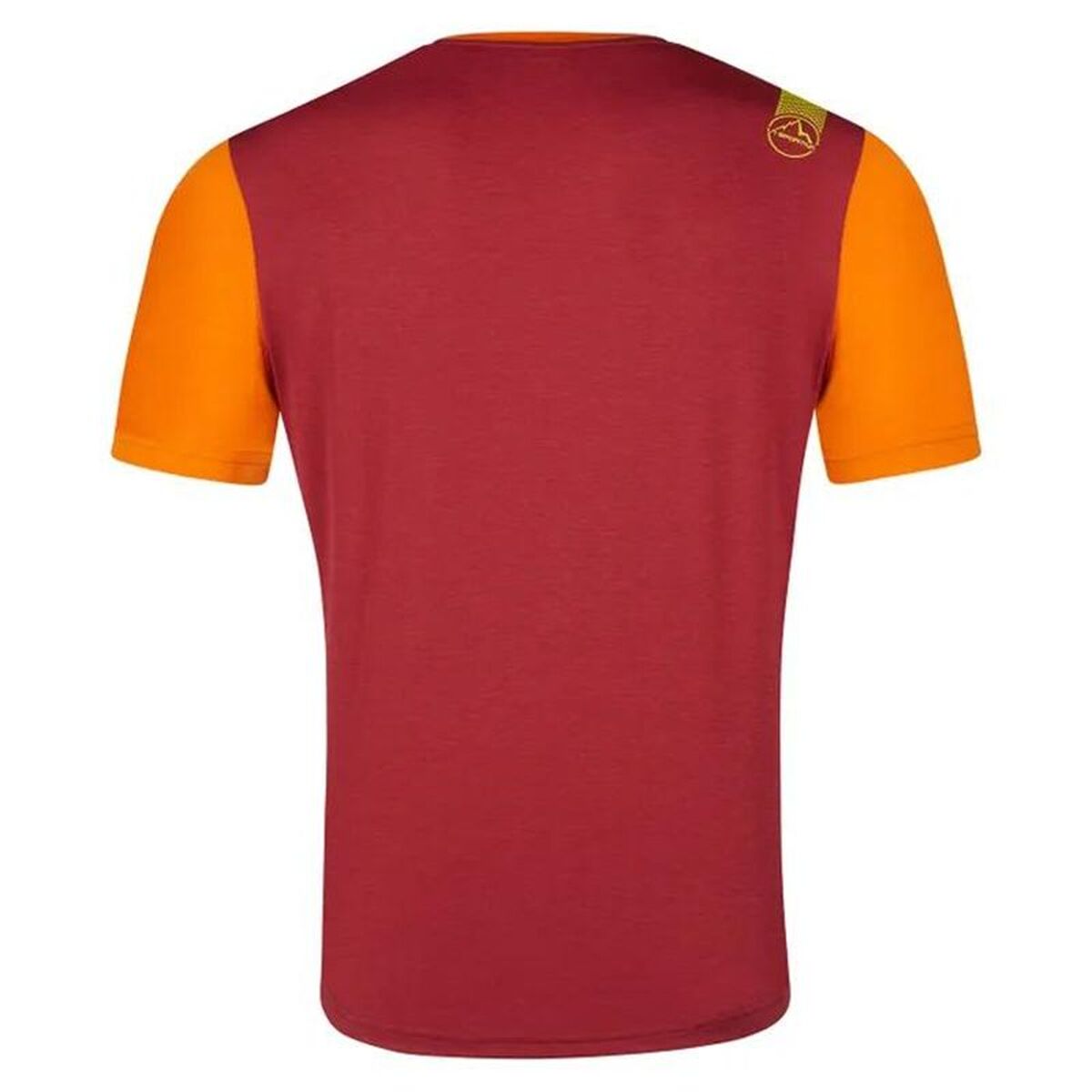 Mens Short Sleeve T-Shirt La Sportiva P71320208 Brown