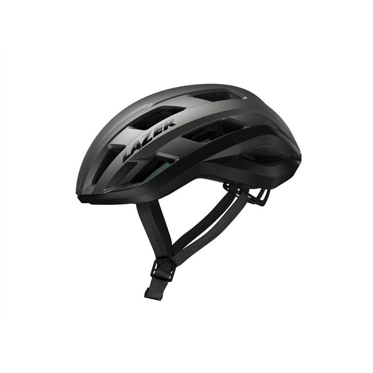 Volwassen Fietshelm Lazer Strada Kineticore Titanium Grijs