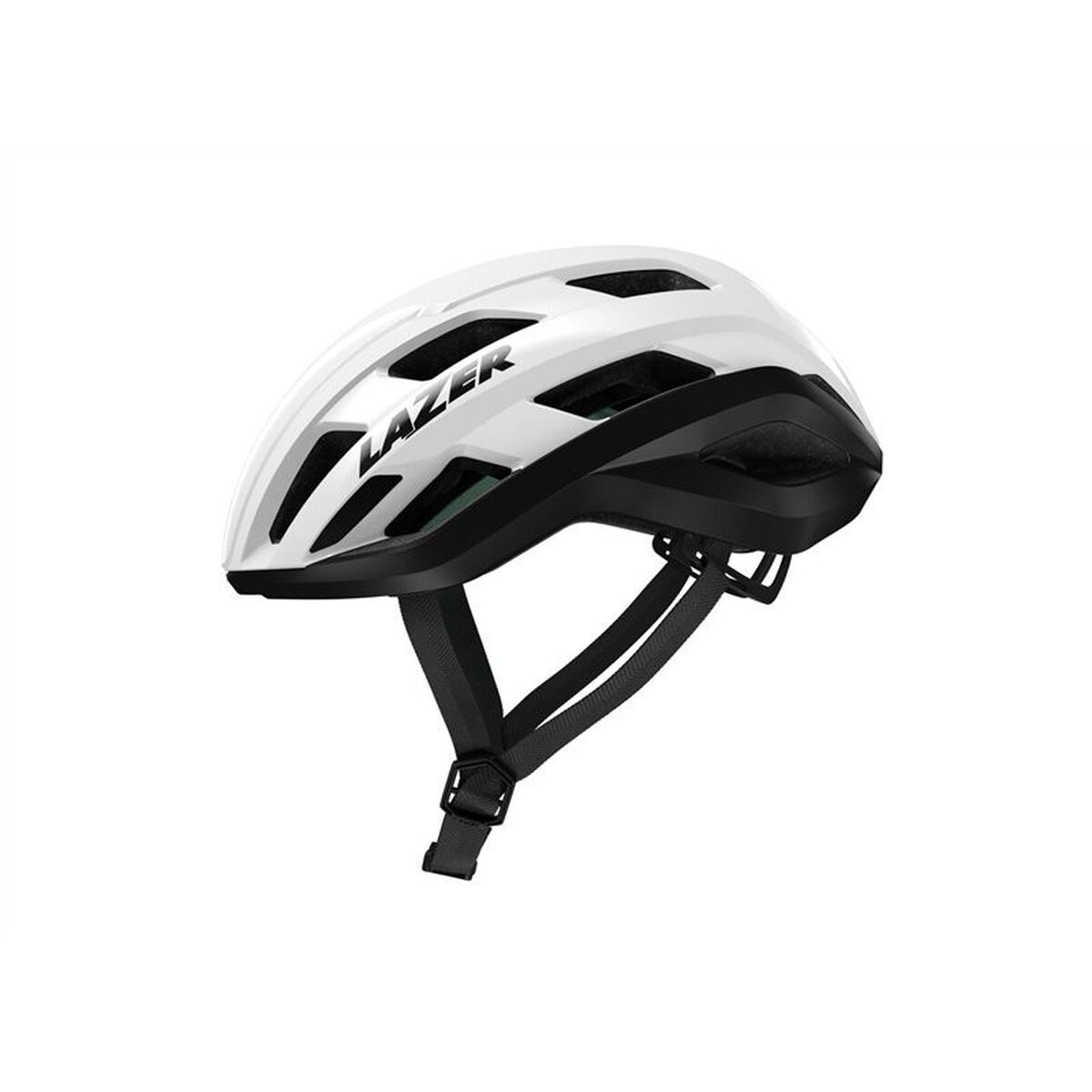 Volwassen Fietshelm Lazer Strada Kineticore Wit