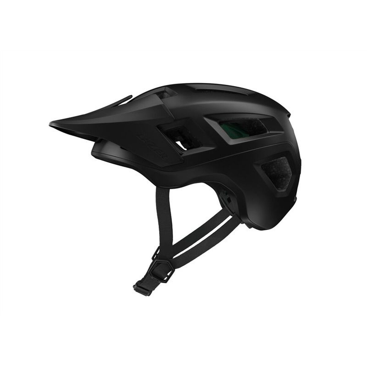 Volwassen Fietshelm Lazer Coyote KinetiCore Zwart M