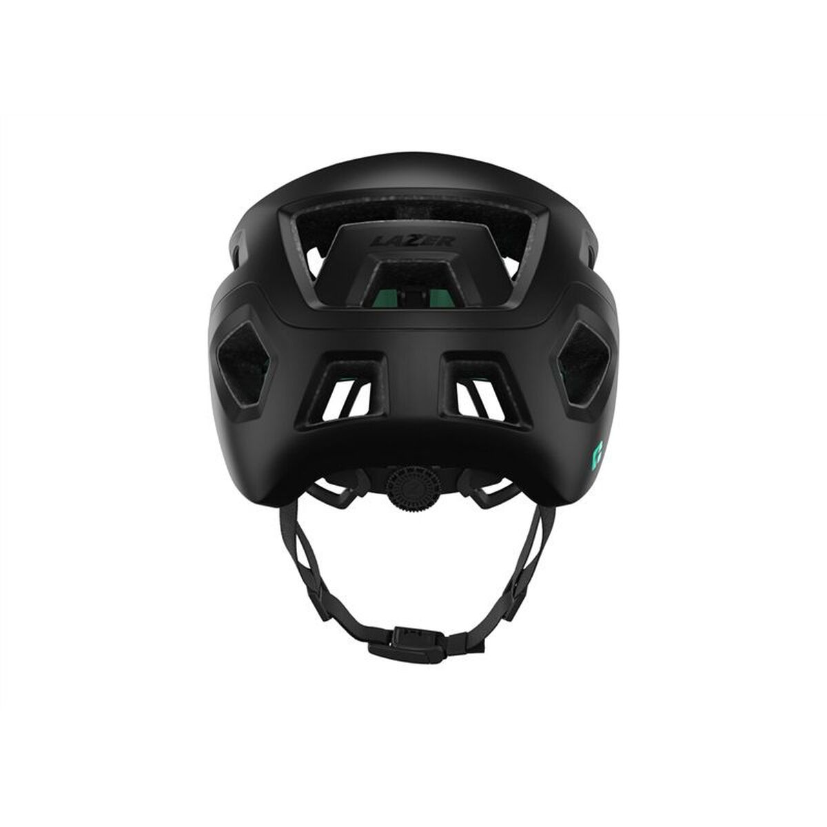 Volwassen Fietshelm Lazer Coyote KinetiCore Zwart M