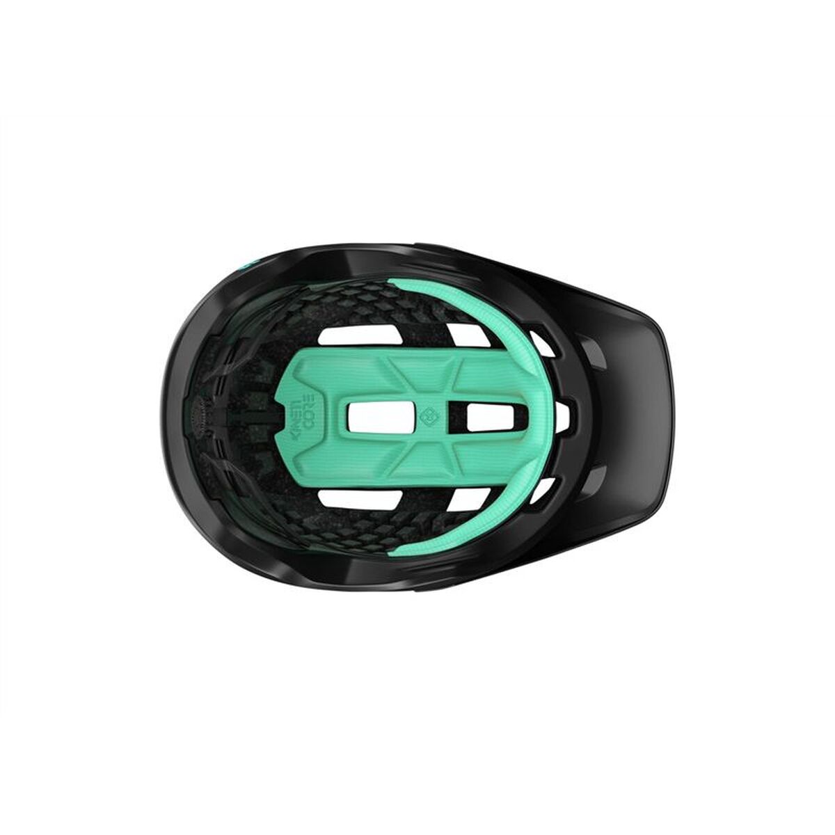Volwassen Fietshelm Lazer Coyote KinetiCore Zwart M