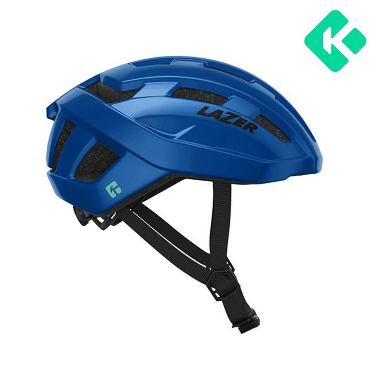 Volwassen Fietshelm Lazer Tempo KC CE-CPSC Blauw 55-60 cm