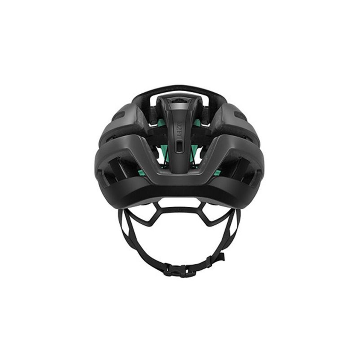 Volwassen Fietshelm Lazer Z1 KC CE-CPSC Titanium Zwart L
