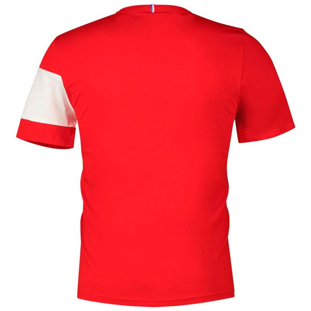 Heren-T-Shirt met Korte Mouwen Le coq sportif N°2 Rouge Rood
