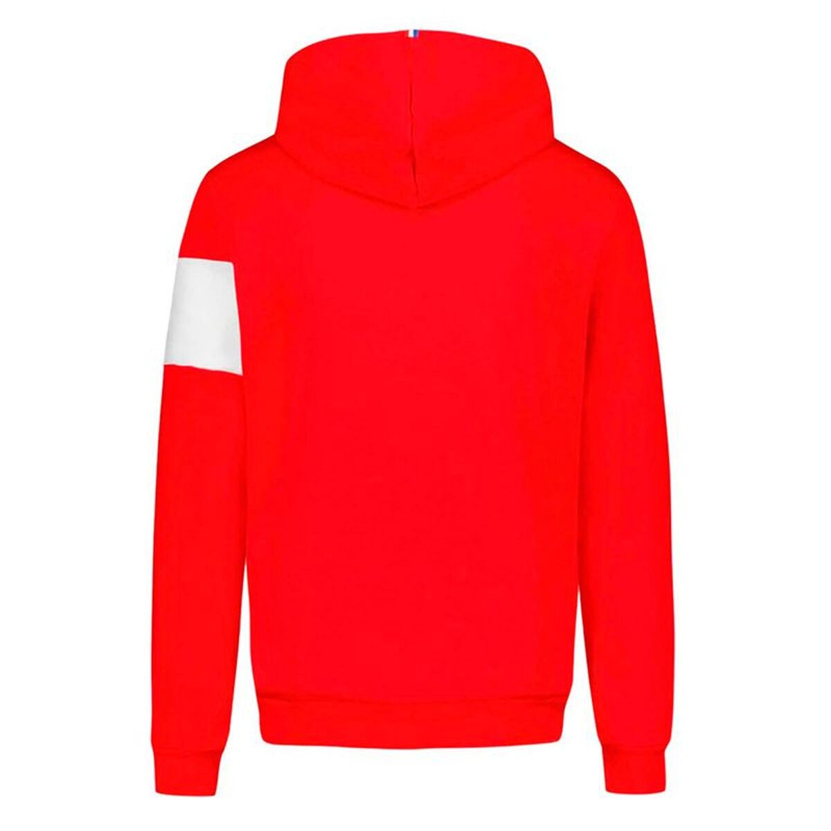 Herenhoodie Le coq sportif Bah N°1 Rouge Rood