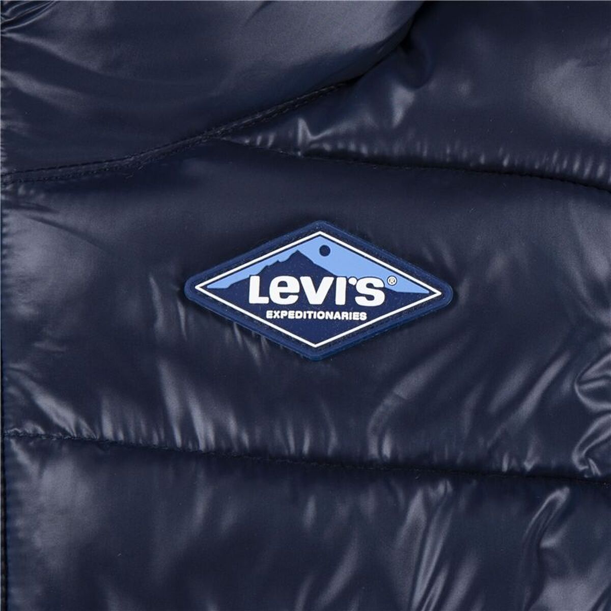 Men’s Sports Jacket Levi’s 8EF434-C8D Dark blue