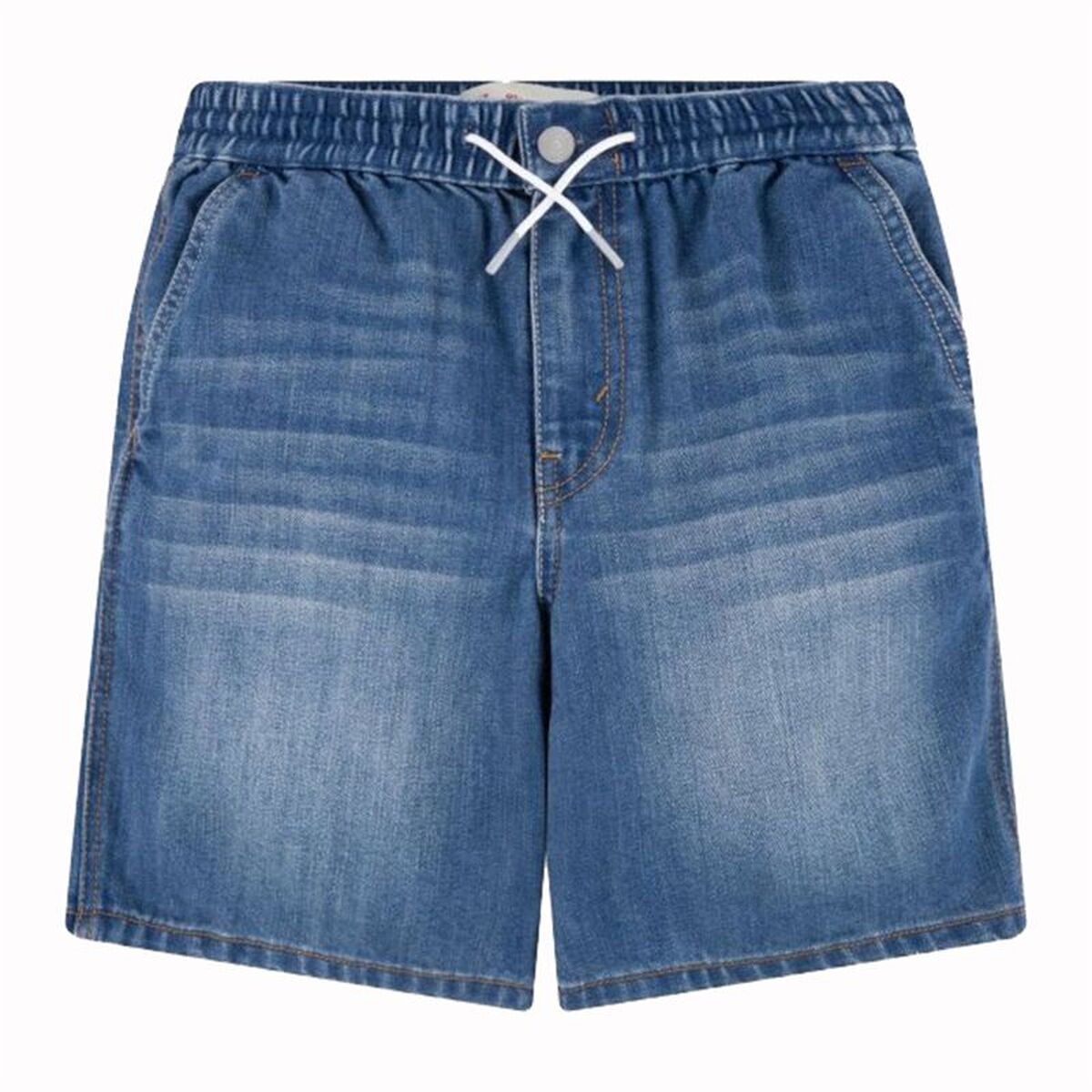 Lange sportbroek Levi's Relaxed Pull On Find A Way Staal blauw Kinderen Mannen