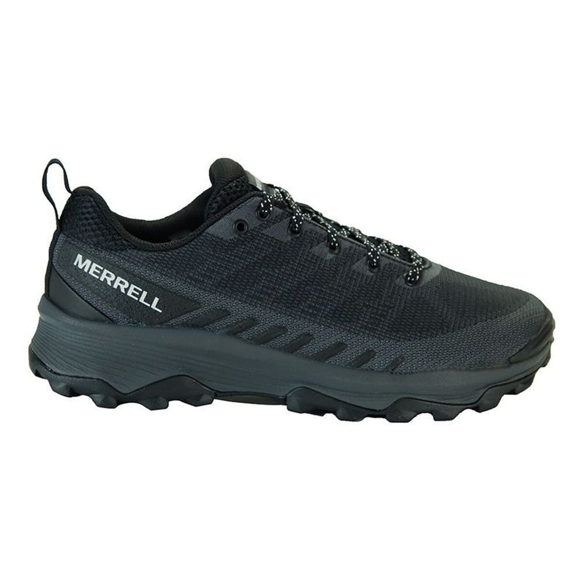 Wandelschoenen voor Heren Merrell Zwart
