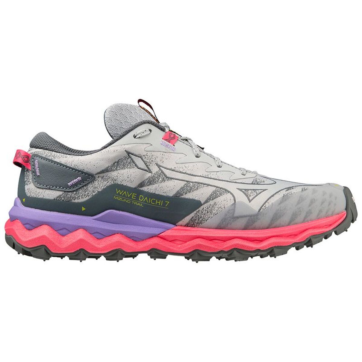 Hardloopschoenen voor Volwassenen Mizuno J1GK2271-42 Lichtgrijs