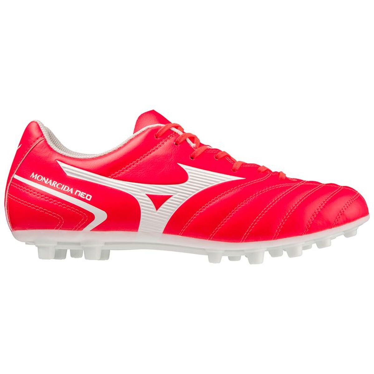 Voetbalschoenen Volwassenen Mizuno Monarcida Neo II Select AG Scharlakenrood