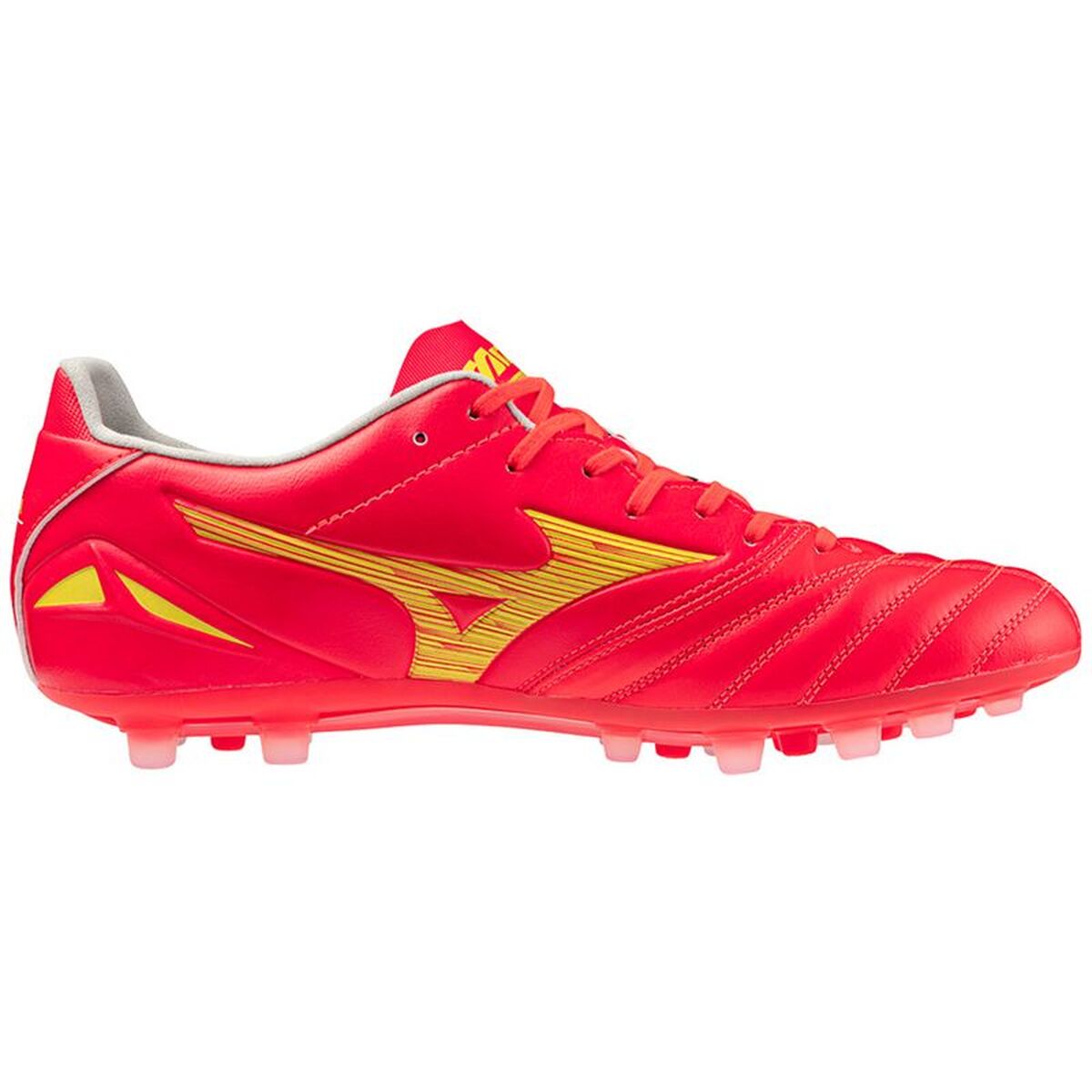 Voetbalschoenen Volwassenen Mizuno Morelia Neo IV Pro AG Rood