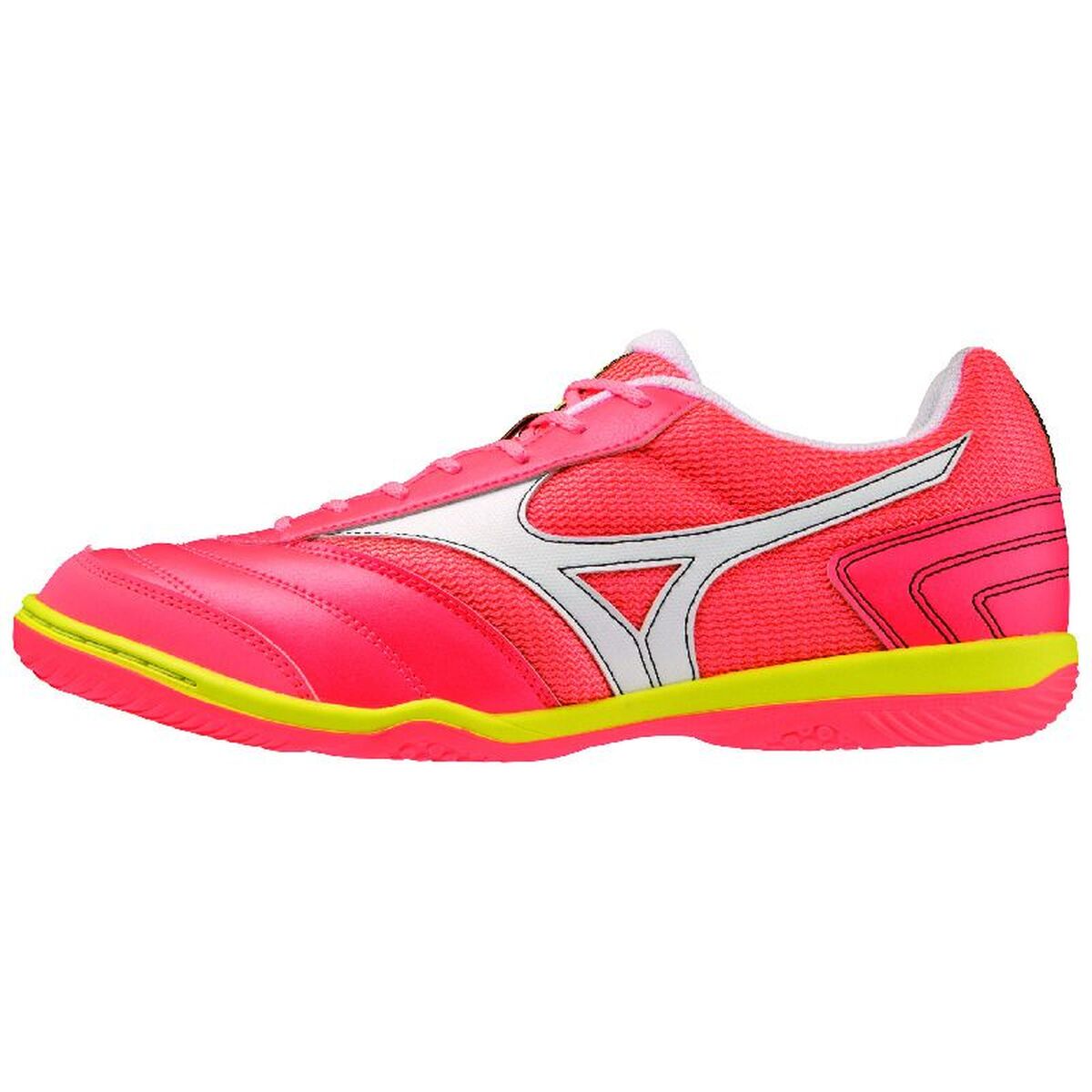 Volwassenen Zaalvoetbalschoenen Mizuno Mrl Sala Club Scharlakenrood