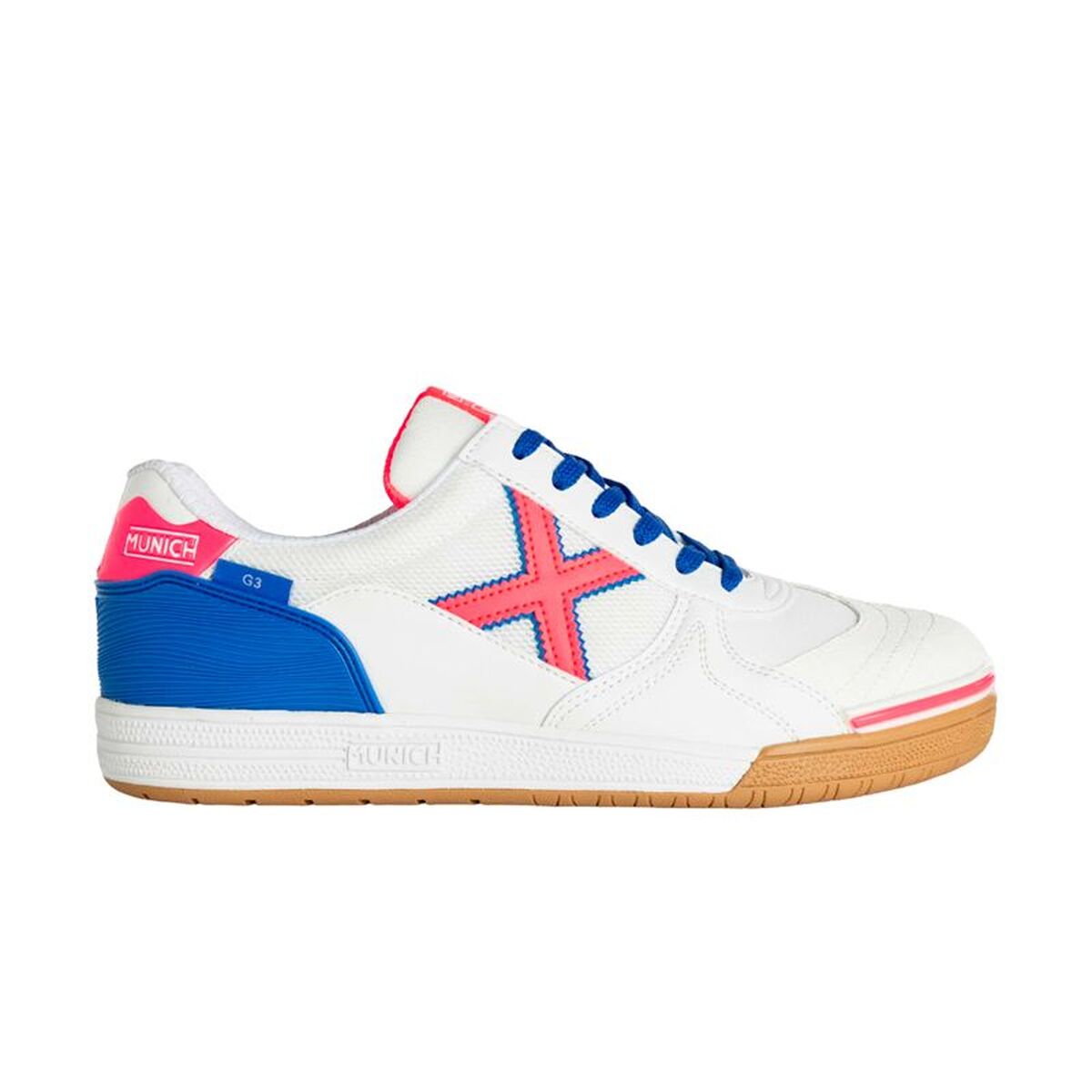 Volwassenen Zaalvoetbalschoenen Munich 3111381 Wit