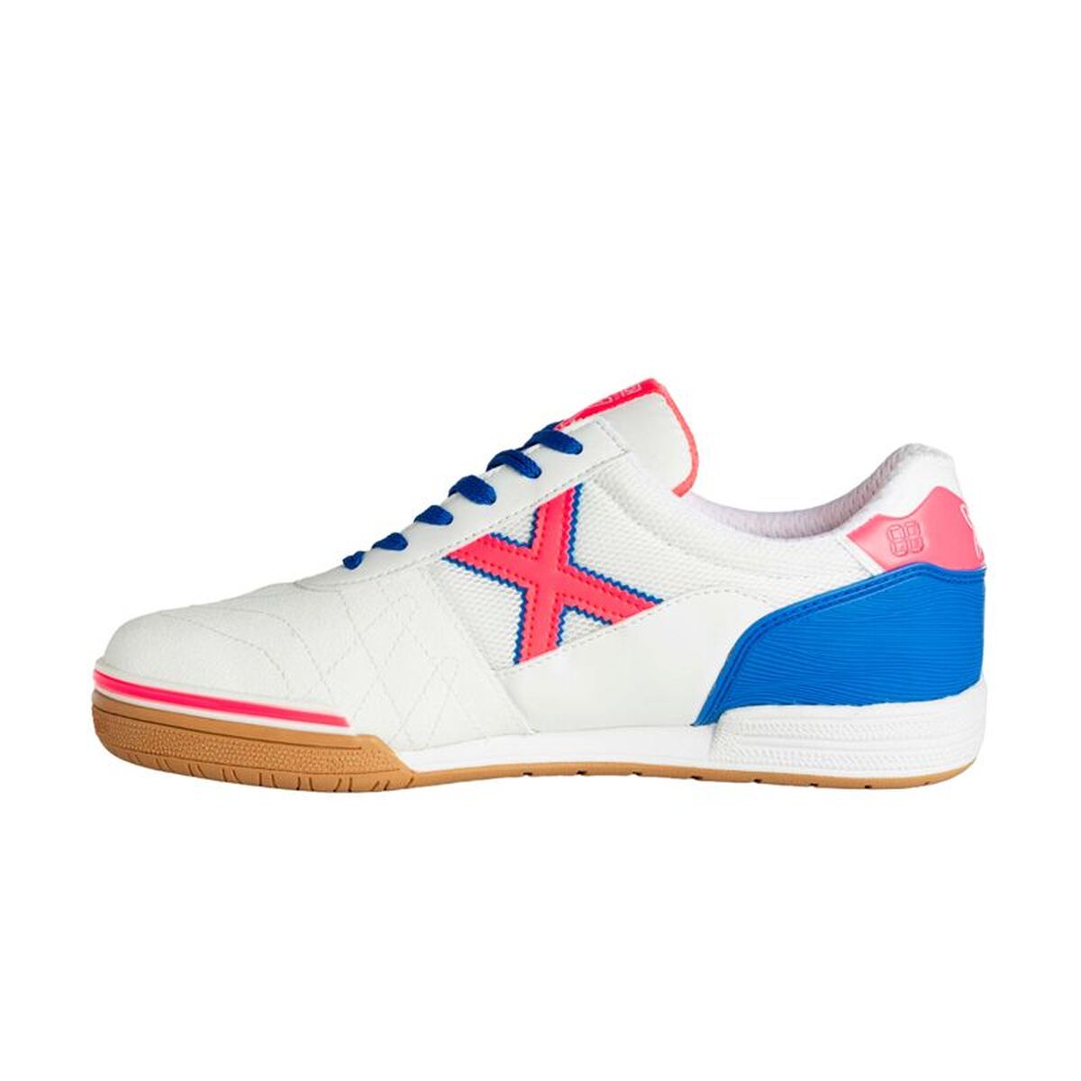Volwassenen Zaalvoetbalschoenen Munich 3111381 Wit