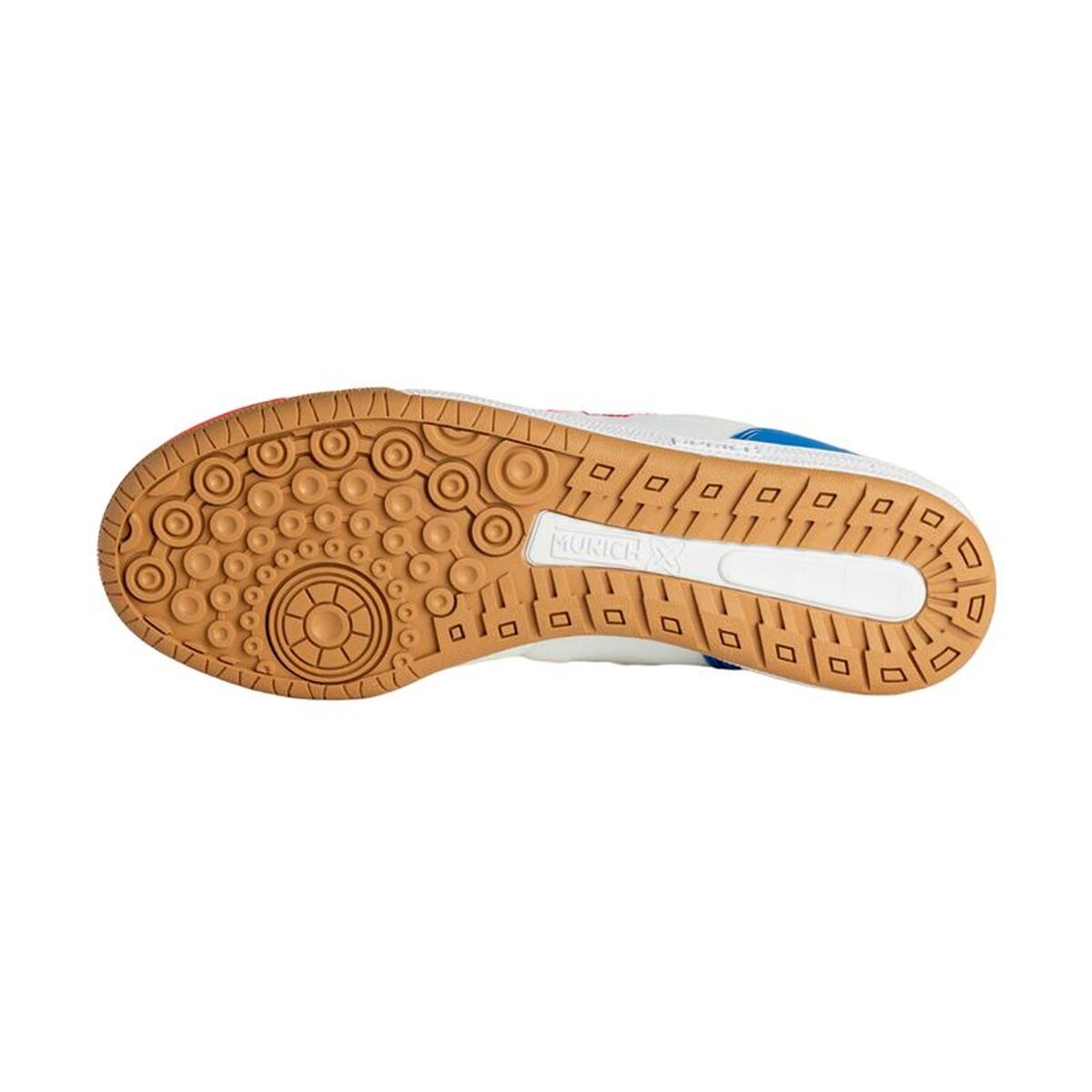 Volwassenen Zaalvoetbalschoenen Munich 3111381 Wit