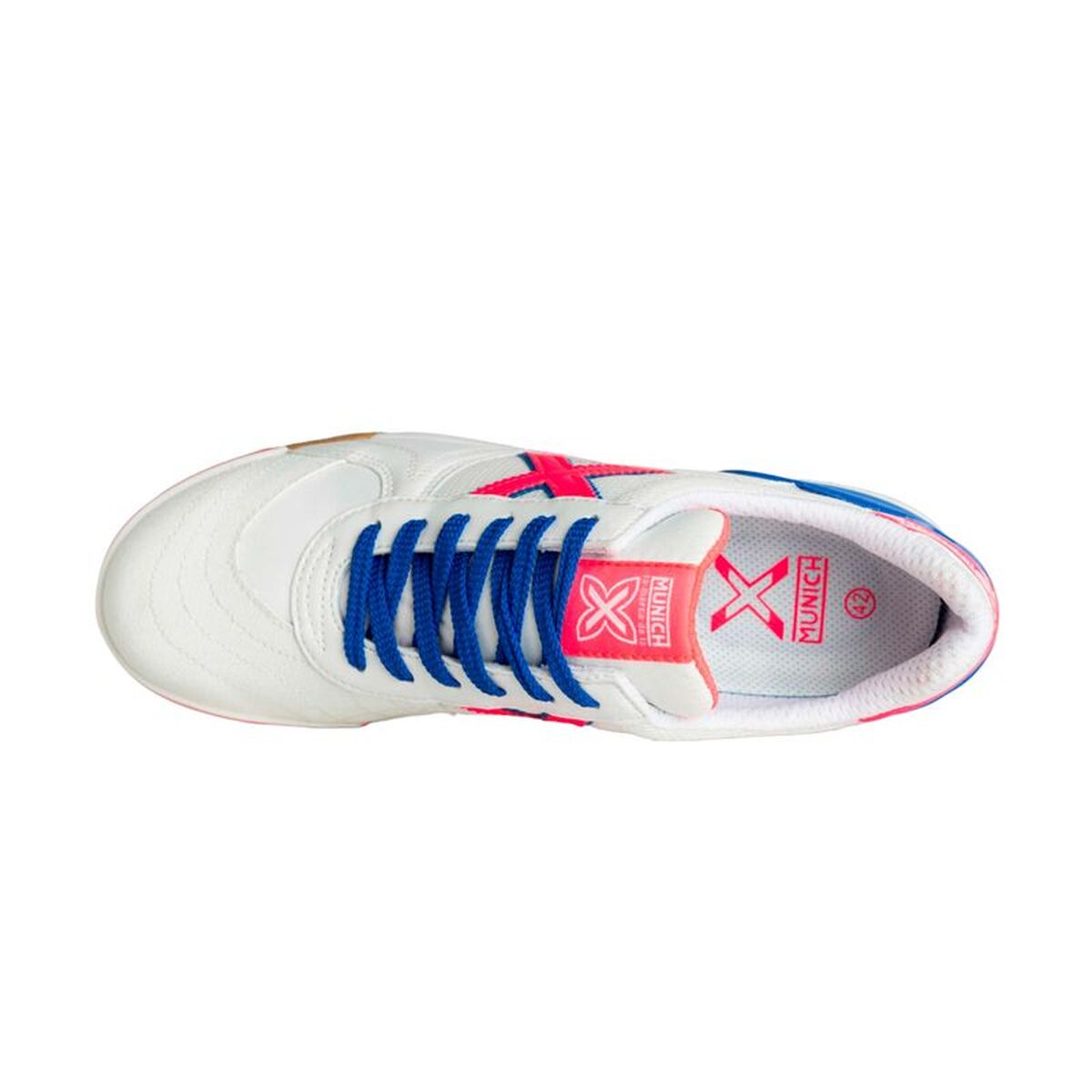 Volwassenen Zaalvoetbalschoenen Munich 3111381 Wit