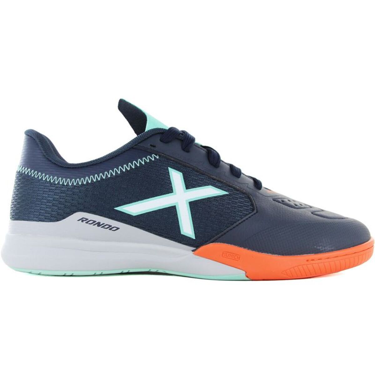 Volwassenen Zaalvoetbalschoenen Munich Marineblauw