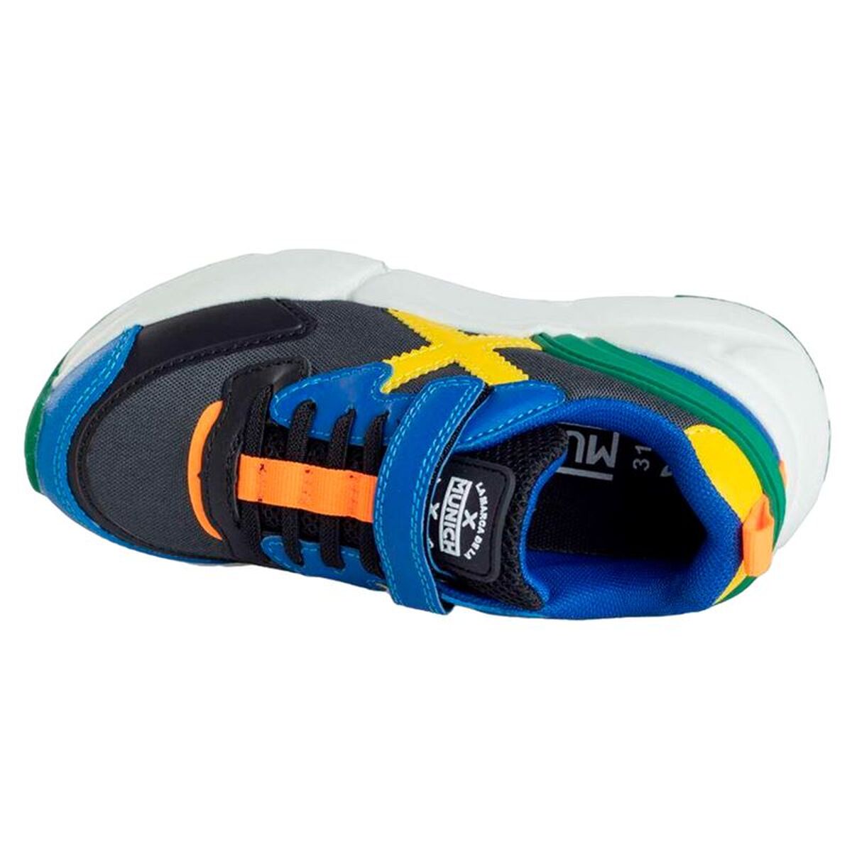 Sportschoenen voor Kinderen Munich Blauw