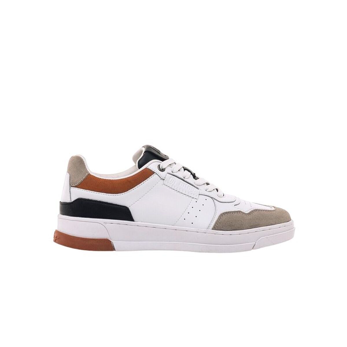 Casual Herensneakers Mustang Mustang I Attitude Wit