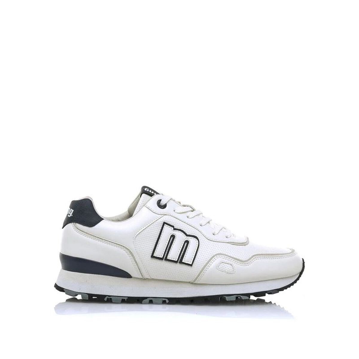 Hardloopschoenen voor Volwassenen Mustang 84710-C52467 Wit