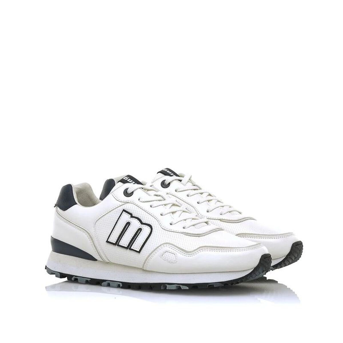 Hardloopschoenen voor Volwassenen Mustang 84710-C52467 Wit