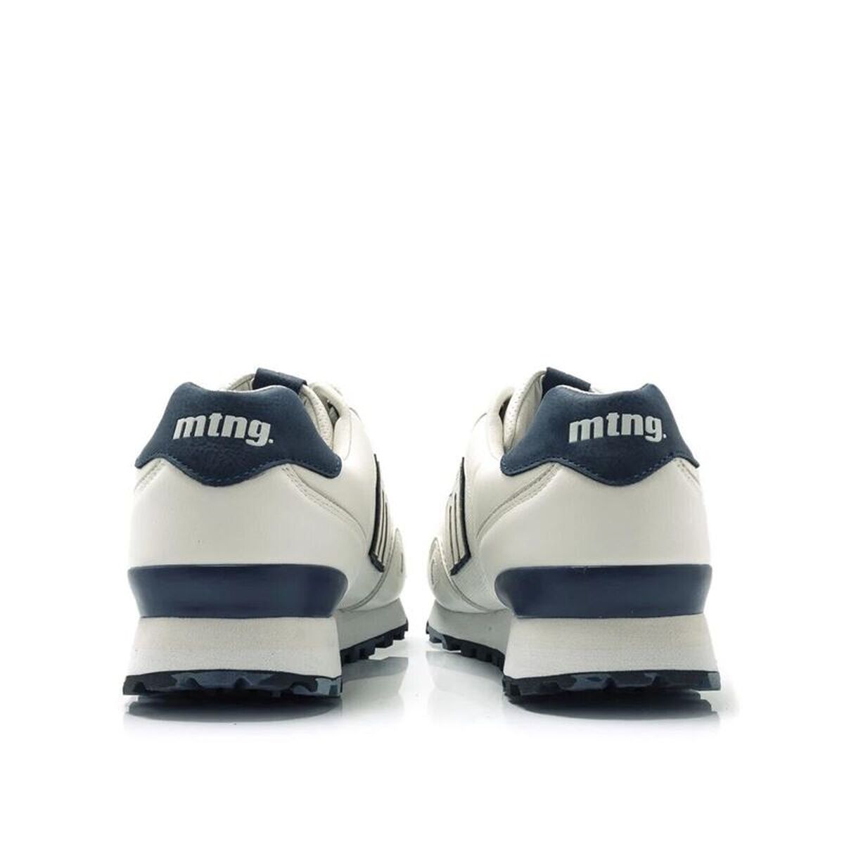 Hardloopschoenen voor Volwassenen Mustang 84710-C52467 Wit