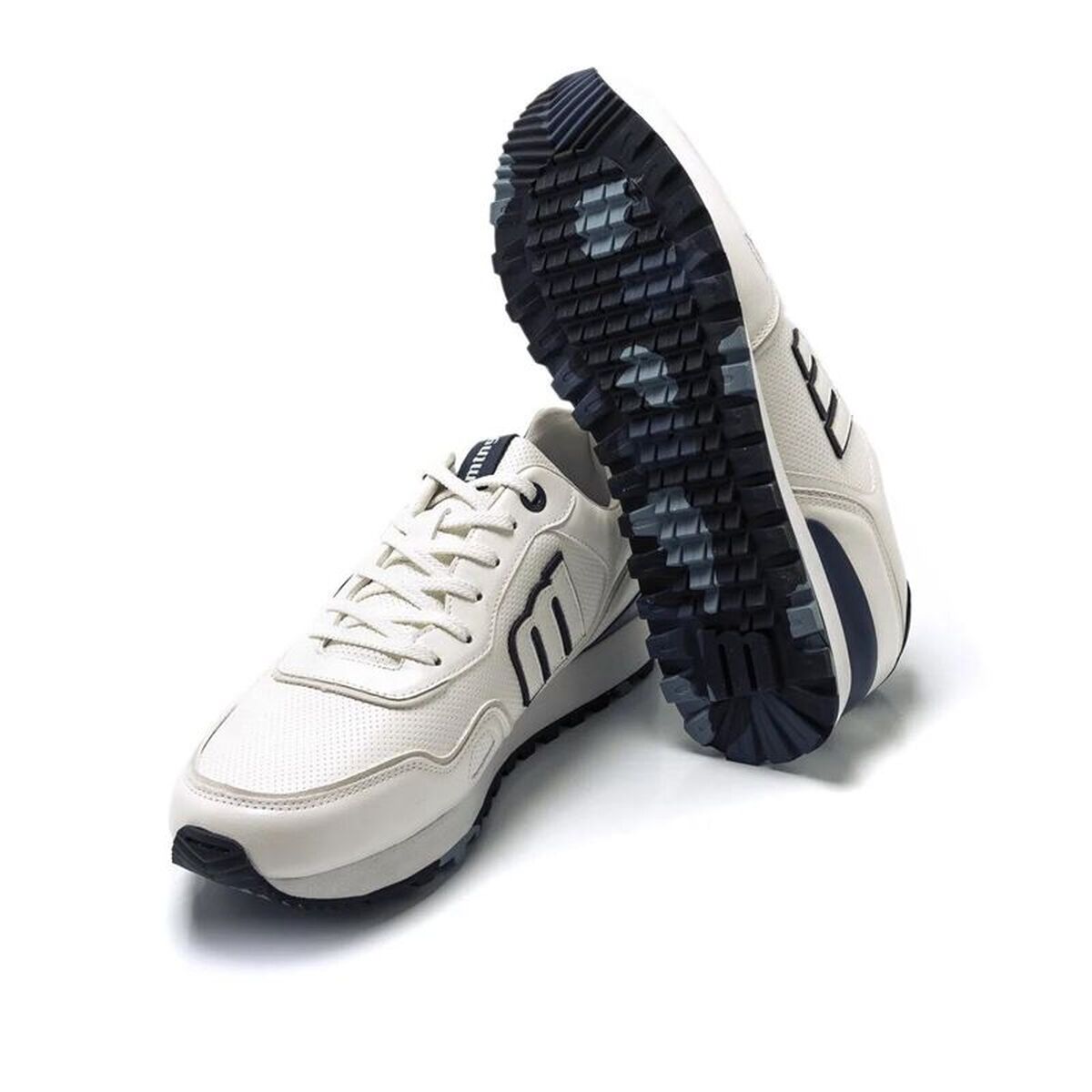 Hardloopschoenen voor Volwassenen Mustang 84710-C52467 Wit
