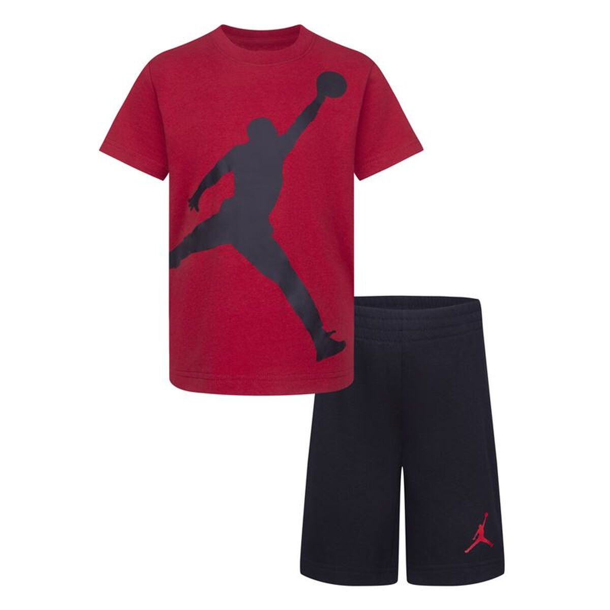 Sportoutfit voor kinderen Nike Jordan Jumbo Jumpman Zwart
